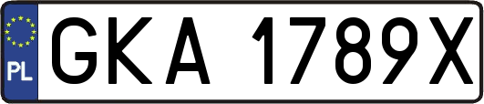 GKA1789X