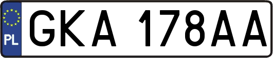 GKA178AA