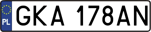 GKA178AN