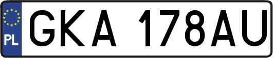 GKA178AU