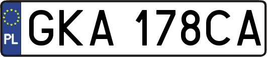 GKA178CA