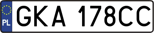 GKA178CC