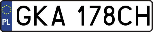 GKA178CH