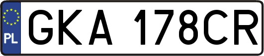 GKA178CR