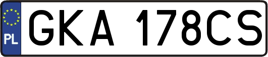 GKA178CS