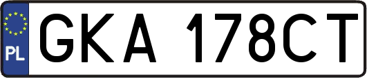 GKA178CT