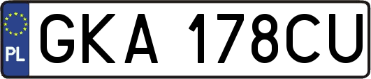 GKA178CU