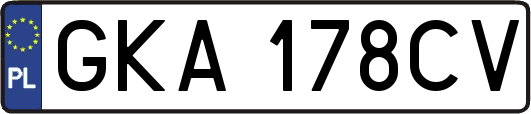 GKA178CV