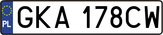 GKA178CW