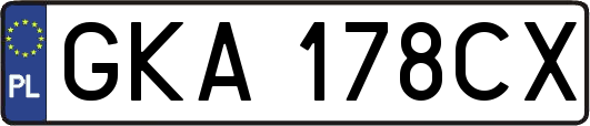 GKA178CX