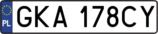 GKA178CY