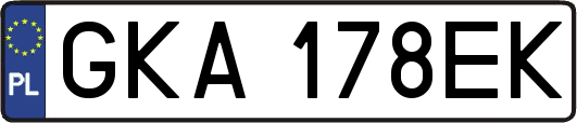 GKA178EK