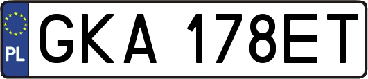 GKA178ET