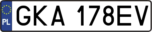 GKA178EV