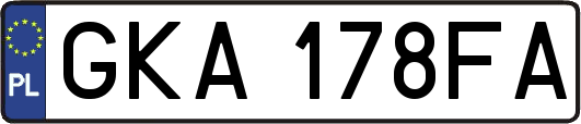 GKA178FA