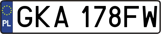 GKA178FW