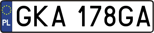 GKA178GA
