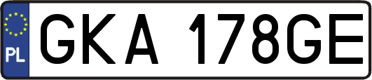 GKA178GE
