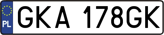 GKA178GK