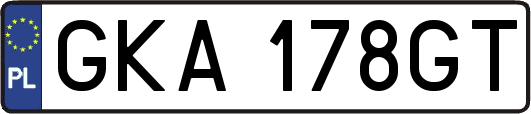 GKA178GT