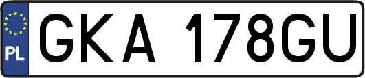 GKA178GU