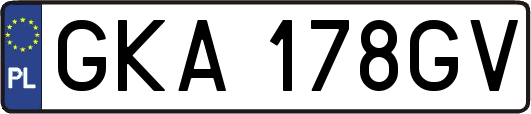 GKA178GV