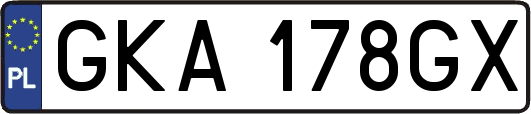 GKA178GX