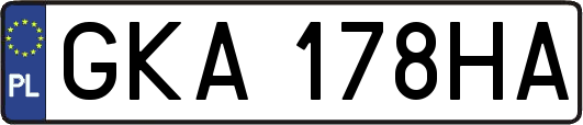 GKA178HA