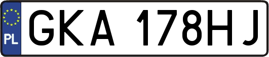 GKA178HJ