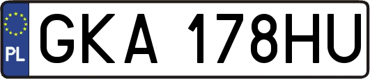 GKA178HU