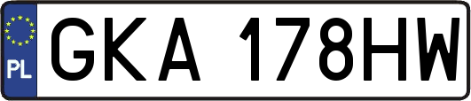 GKA178HW