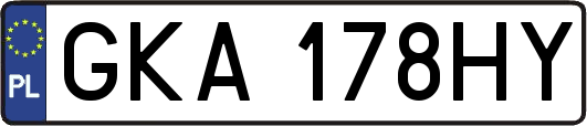GKA178HY
