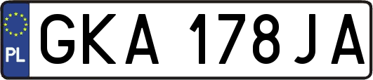 GKA178JA