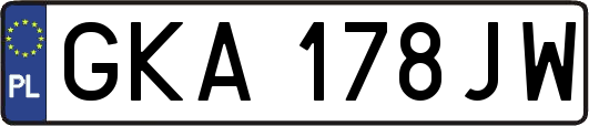 GKA178JW