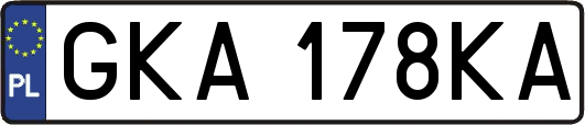 GKA178KA
