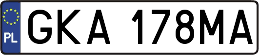 GKA178MA
