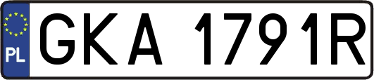 GKA1791R