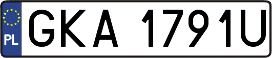 GKA1791U