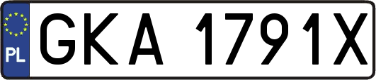 GKA1791X