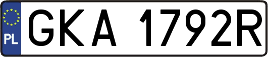 GKA1792R