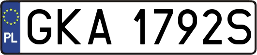 GKA1792S