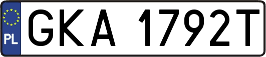 GKA1792T