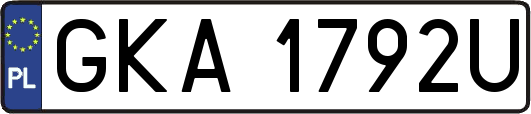 GKA1792U