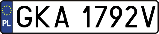 GKA1792V