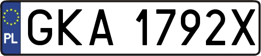 GKA1792X