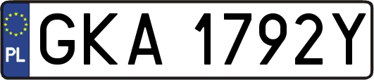 GKA1792Y