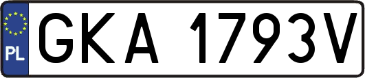 GKA1793V