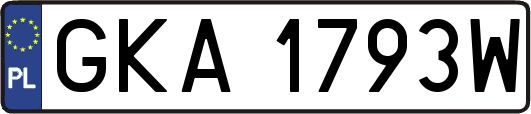 GKA1793W