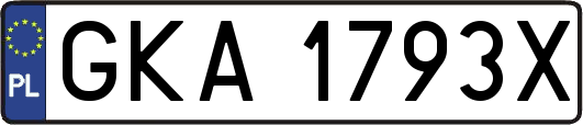 GKA1793X