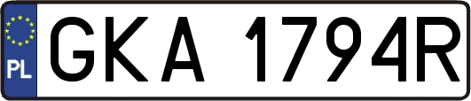 GKA1794R